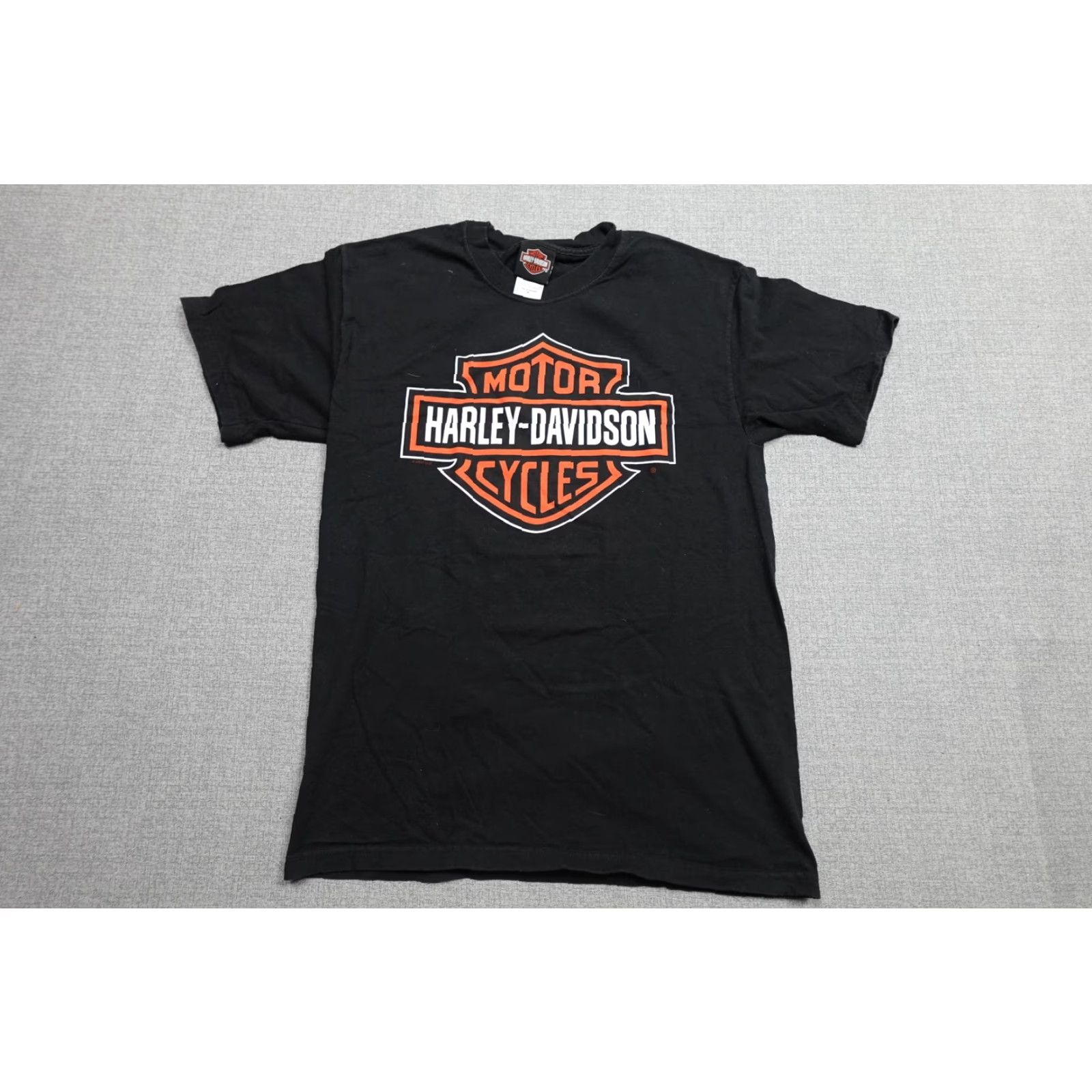 Harley Davidson Harley-Davidson Shirt Mens Medium Black USA Milwaukee House Of Harley-Davidson Size US M / EU 48-50 / 2 - 5 Thumbnail