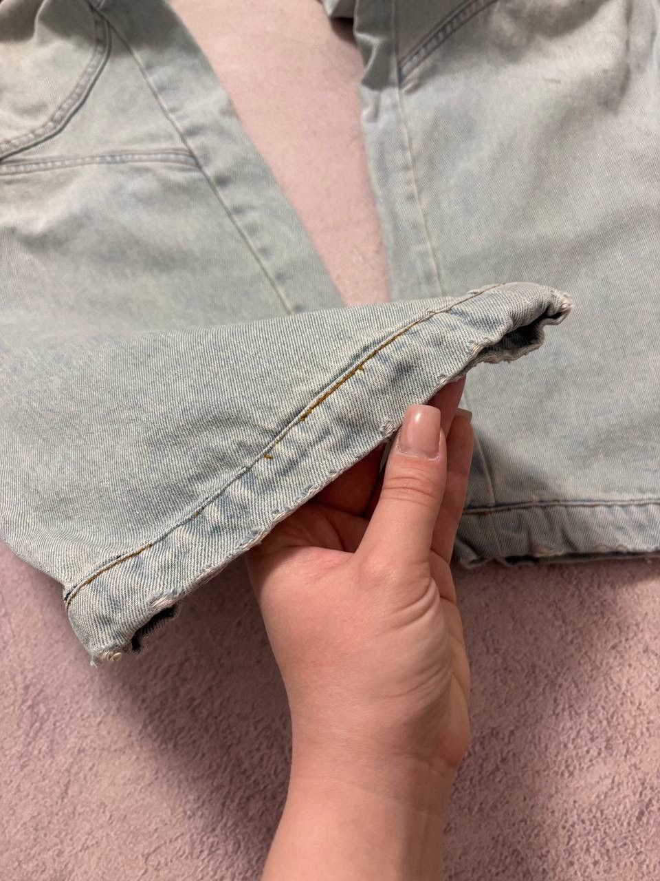 Vintage Faded If Six Was Nine style faded baggy pants jeans Size US 34 / EU 50 - 10 Thumbnail