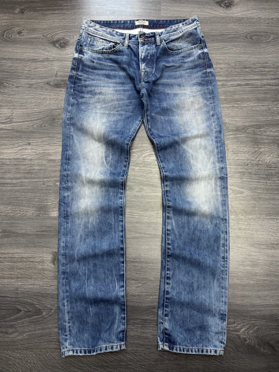 Pepe Jeans Pepe Jeans Men Edition Pant Blue Jeans Size US 33 - 1 Thumbnail