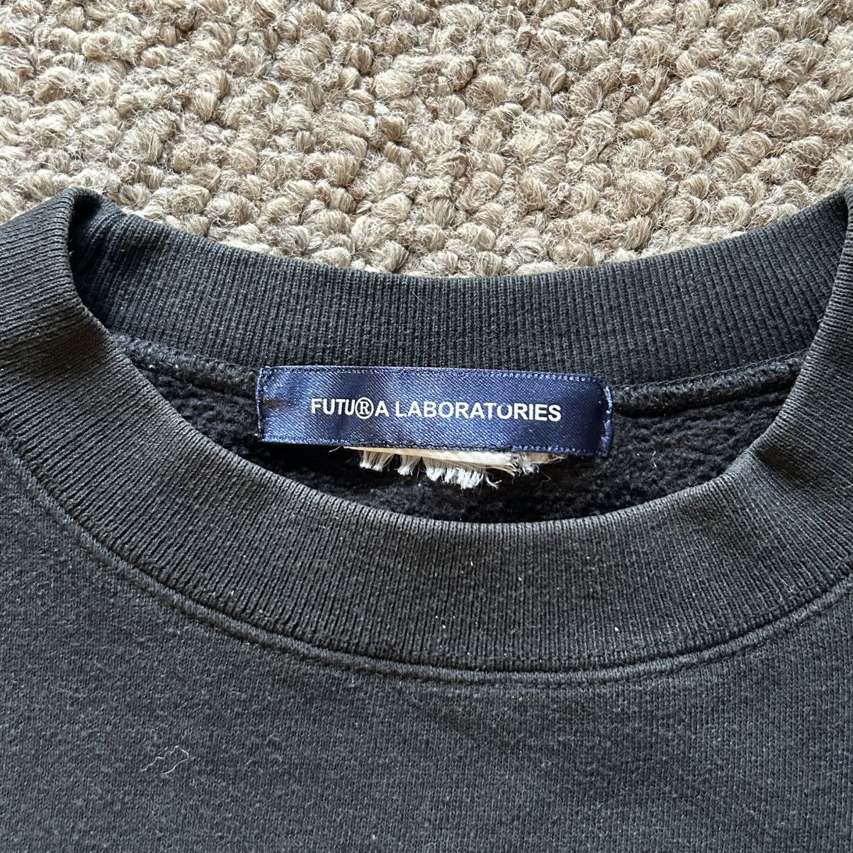 Futura Vintage Futura Labs Crewneck sz S Size US S / EU 44-46 / 1 - 3 Thumbnail
