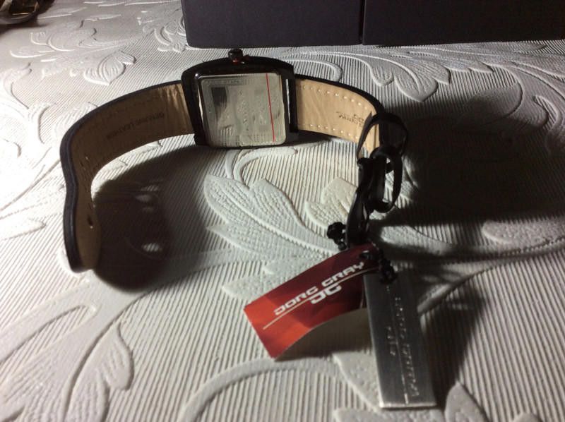 Designer Jorg Gray Men's Watch JG5200-16 with Natural Leather Strap Size ONE SIZE - 11 Thumbnail