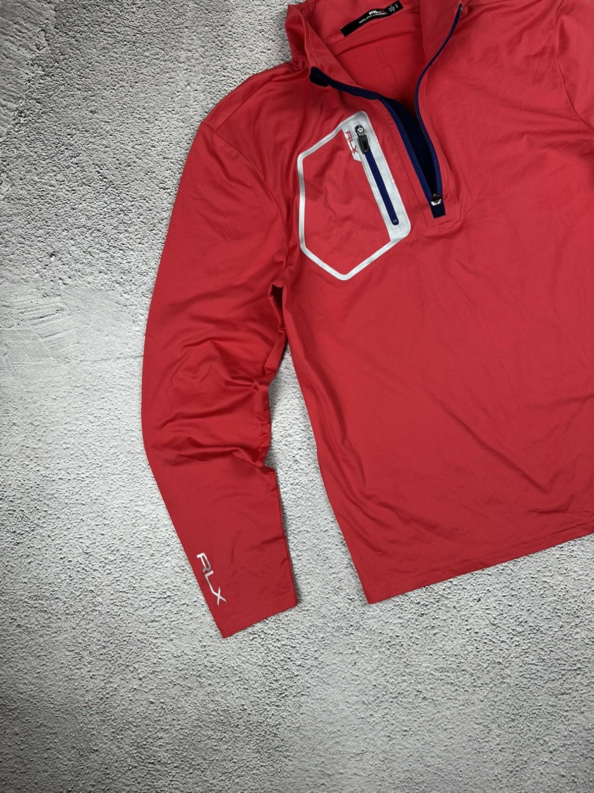 RLX Ralph Lauren Vintage RLX Ralp Lauren IVY Golf Club Long Sleeve 1/4 Zip Size US S / EU 44-46 / 1 - 3 Thumbnail