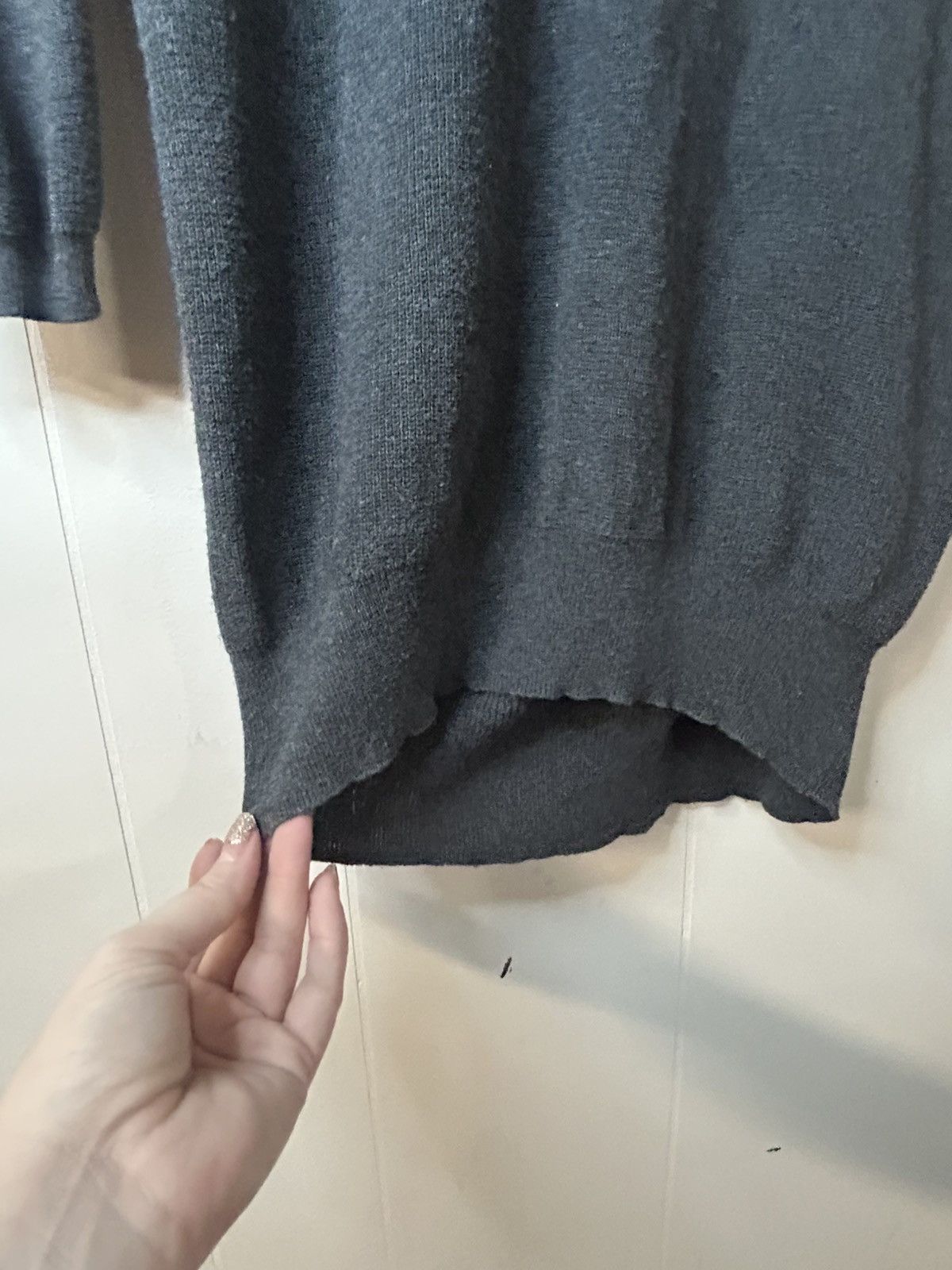 Aritzia Aritzia Wilfred Balzac Womens S Silk Cashmere Blend ¾ Sleeve Size S / US 4 / IT 40 - 3 Thumbnail