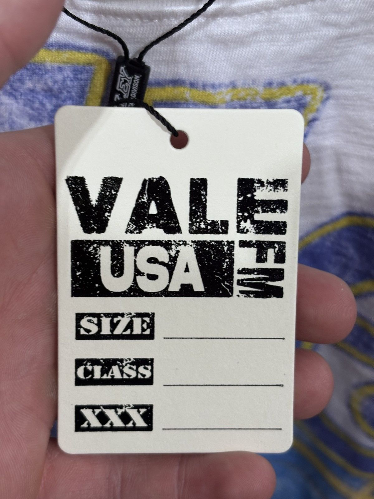 Vale Vale Forever Football Tee Size US XL / EU 56 / 4 - 5 Thumbnail
