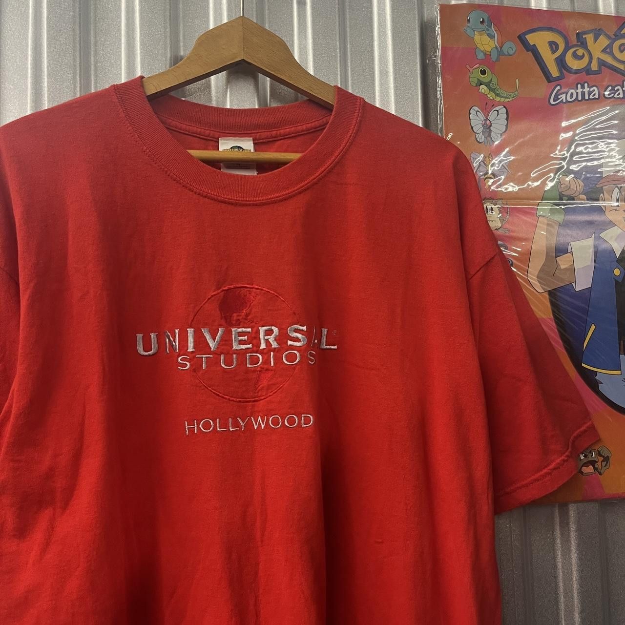 Universal Studios VTG Universal Studios Hollywood Embroidered Logo T Shirt XL Size US XL / EU 56 / 4 - 1 Thumbnail