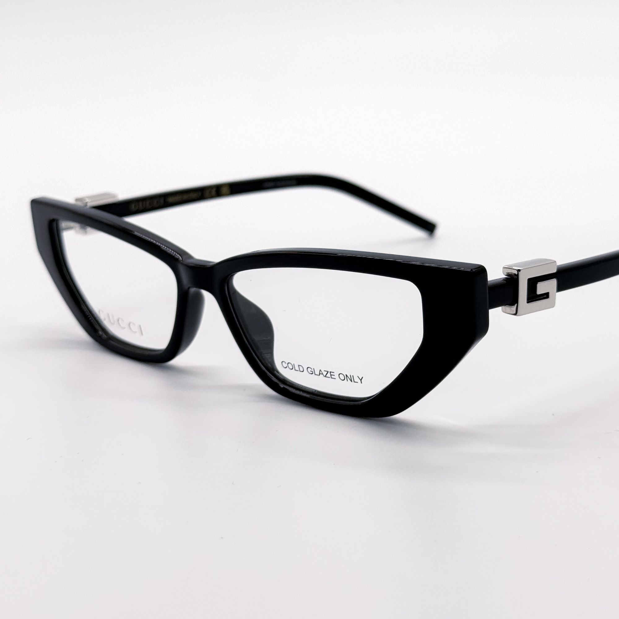 Gucci NEW GUCCI GG1683O 001 EYEGLASSES WOMEN BLACK EYEWEAR Size ONE SIZE - 7 Thumbnail