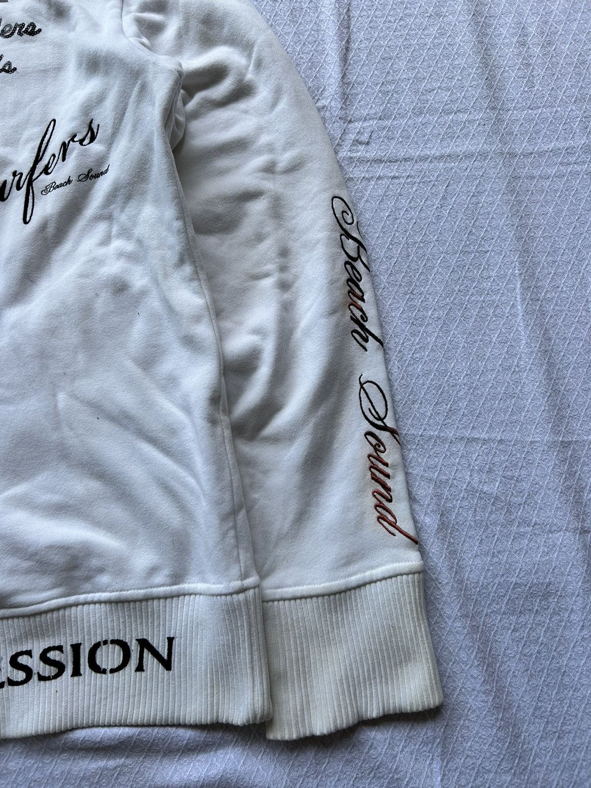 Japanese Brand Japanese Beach Sound Love Surfers Zip Hoodie Size US L / EU 52-54 / 3 - 15 Thumbnail