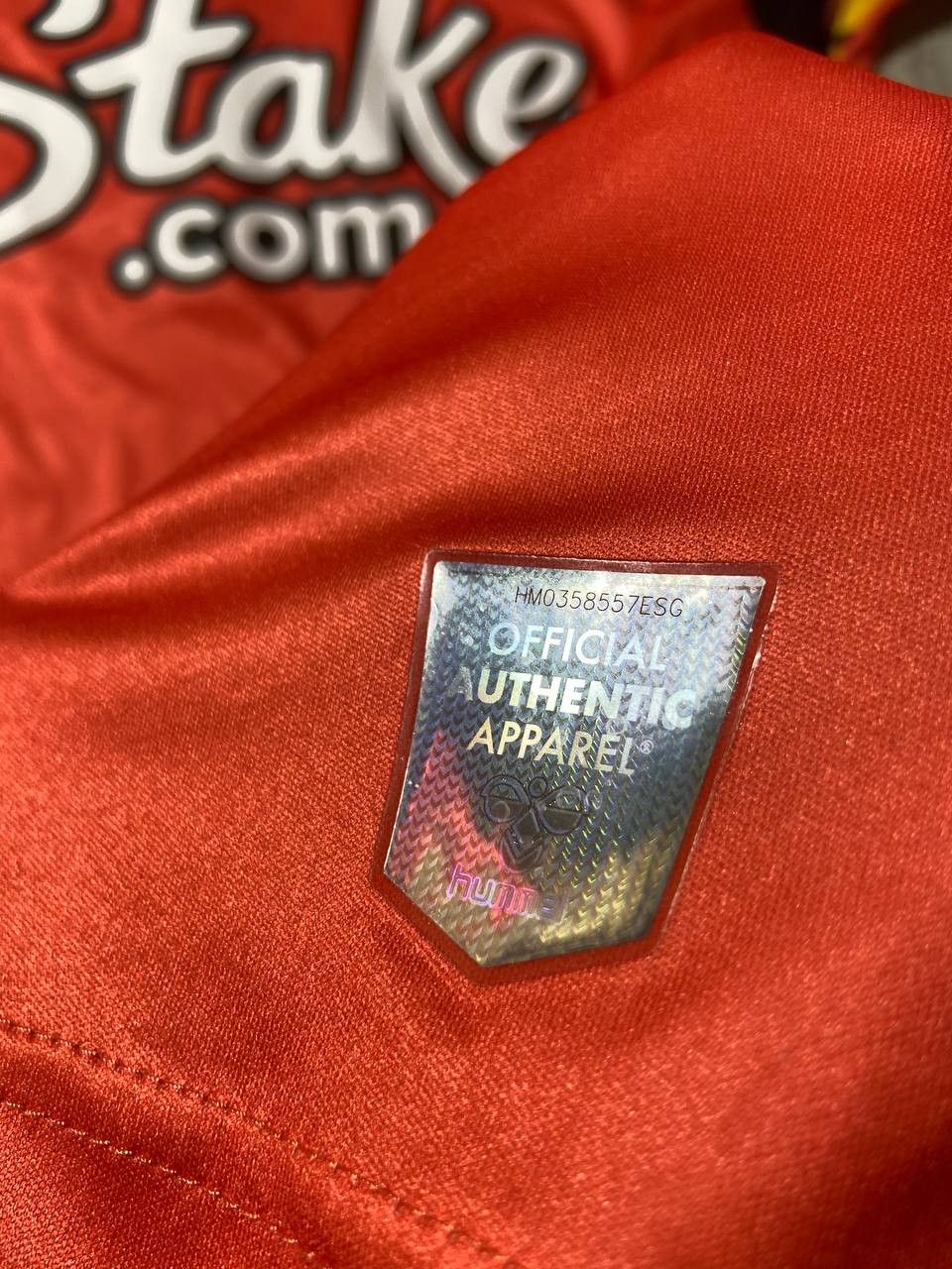 Hummel Everton 22-23 goalkeeper third kit + shorts jersey soccer Size US L / EU 52-54 / 3 - 9 Thumbnail