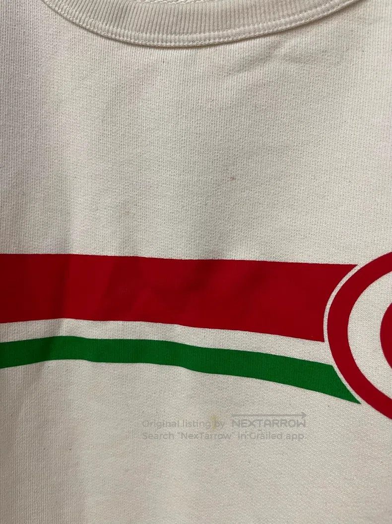 Gucci Gucci White sweatshirt Size US S / EU 44-46 / 1 - 6 Thumbnail