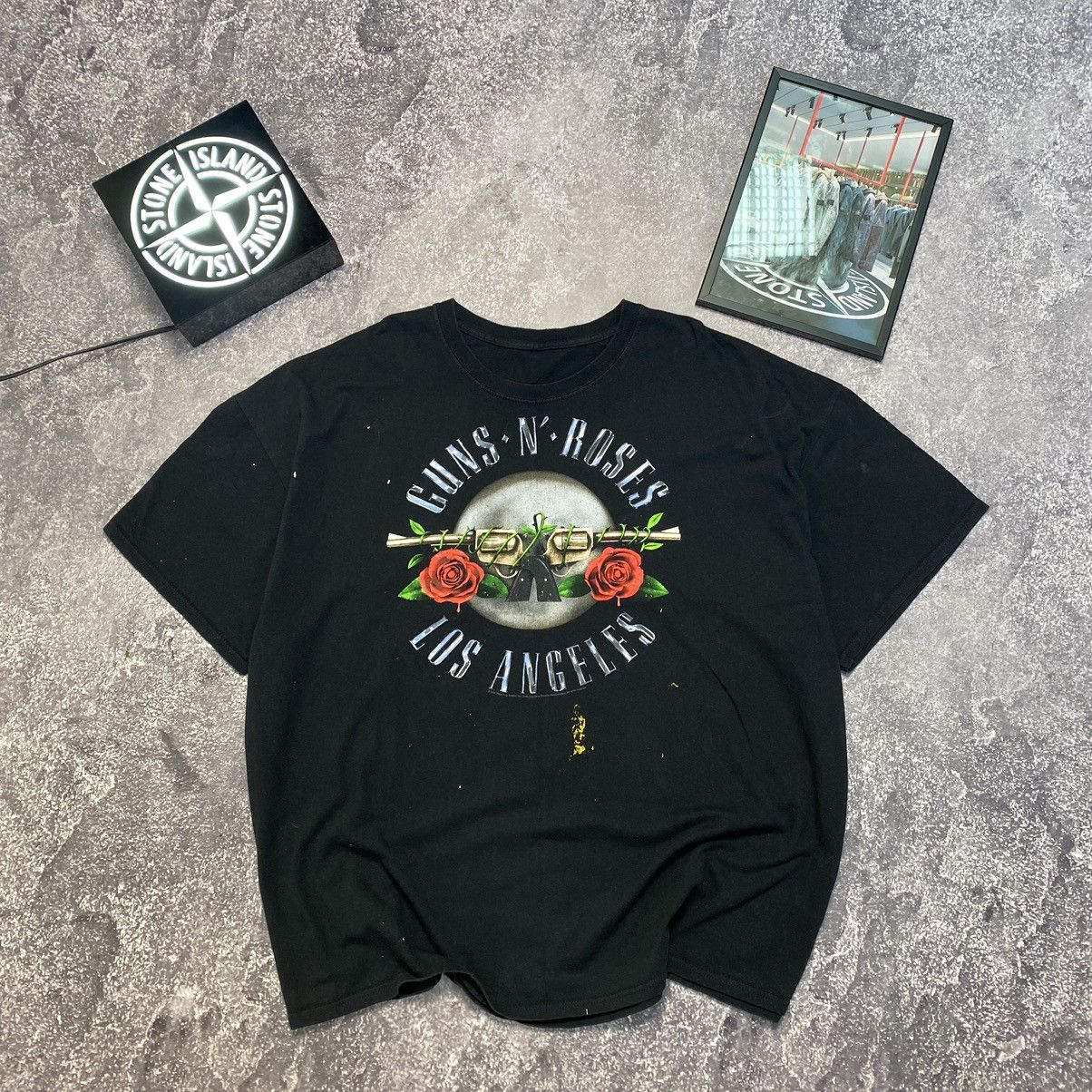 Band Tees Vintage Guns N Roses 2016 Oversize Big Logo rock band tee Size US XXL / EU 58 / 5 - 1 Thumbnail