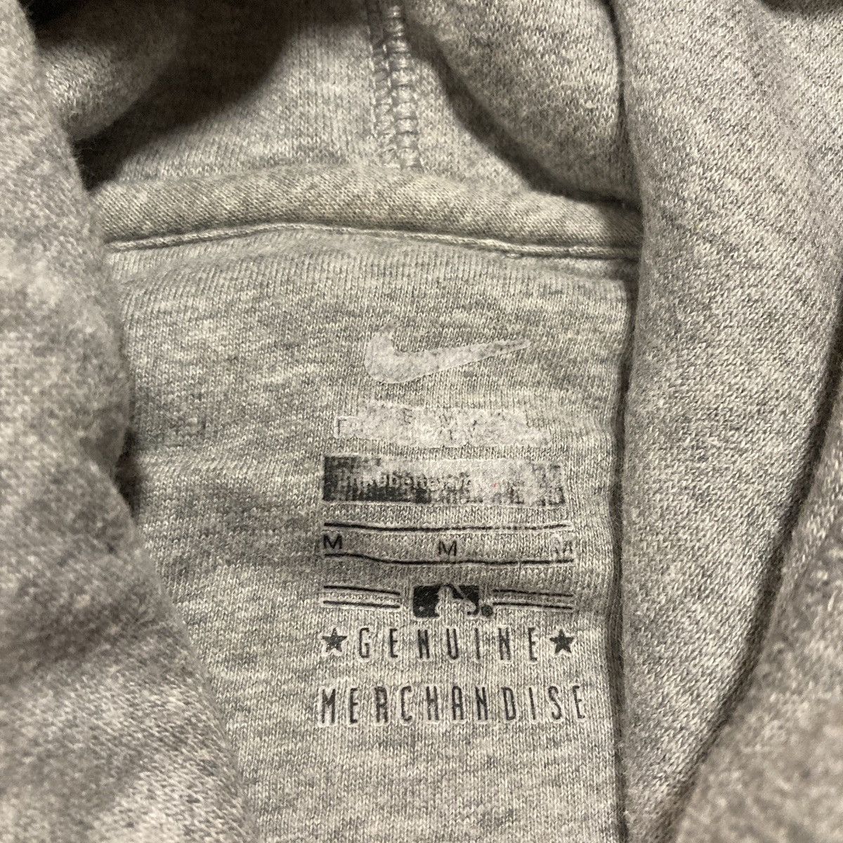 Nike Nike San Francisco Giants Grey Hoodie Central Logo MLB Size US M / EU 48-50 / 2 - 3 Thumbnail