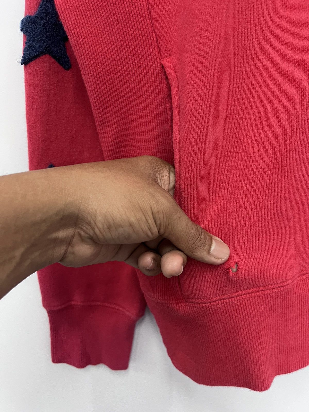Japanese Brand 🔥 Anti Ballistic USA logo Roundneck Sweatshirt - M Size US L / EU 52-54 / 3 - 8 Thumbnail