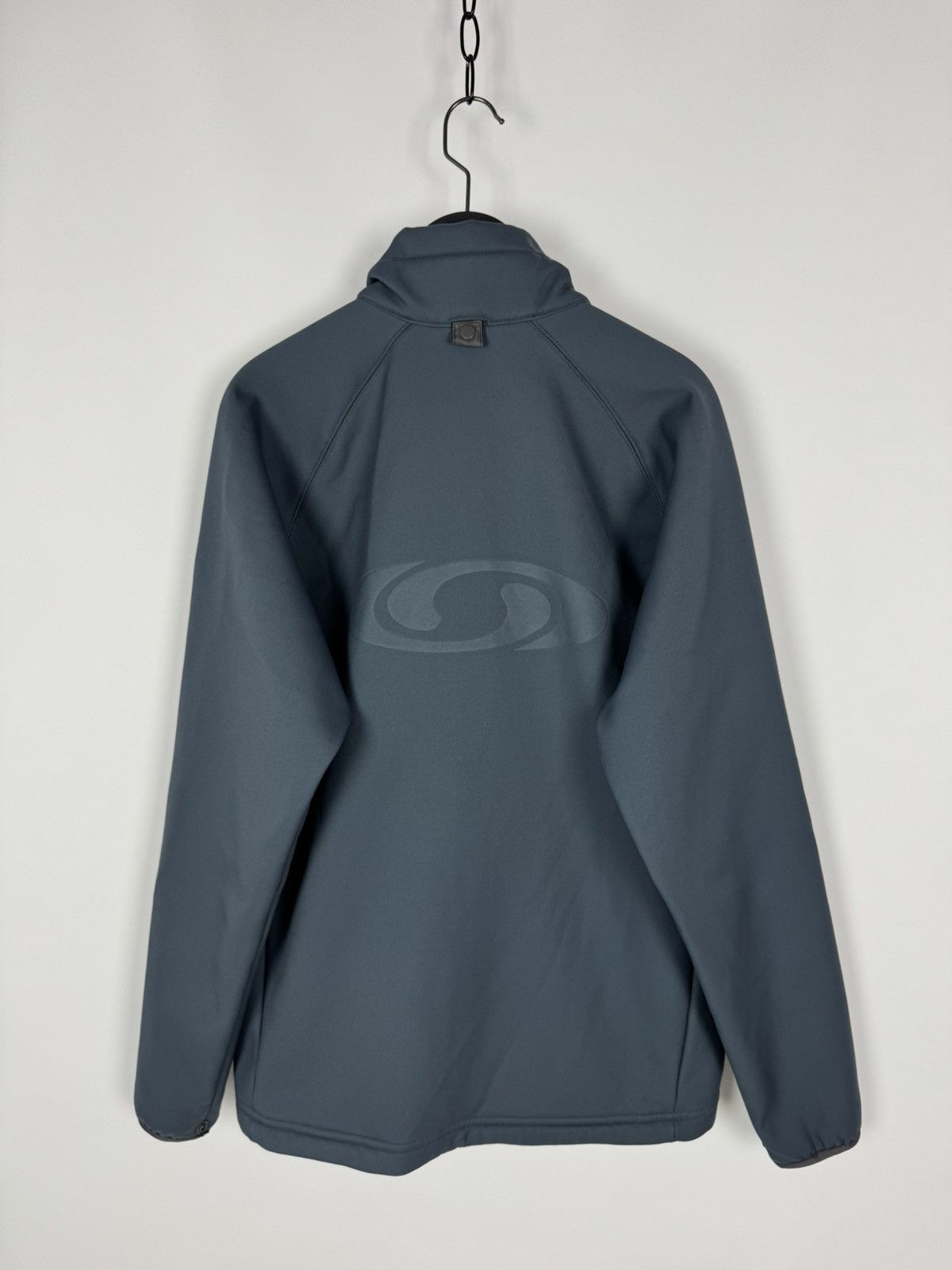 Salomon Salomon Soft Shell Lined Big Logo Jacket Size US S / EU 44-46 / 1 - 13 Thumbnail