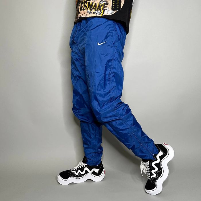 royal blue nike track pants