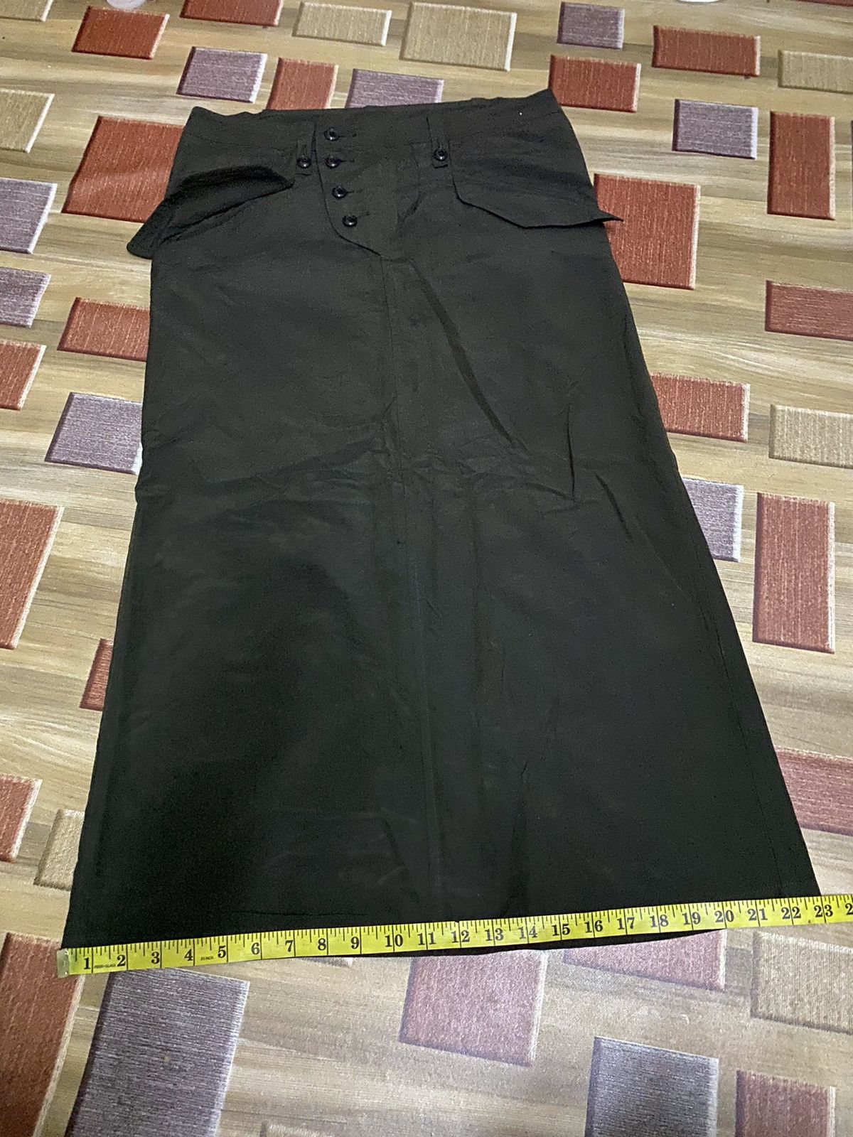 Yohji Yamamoto Offernow🔥Y's yohji yamamoto long skirt Size 31" - 10 Thumbnail