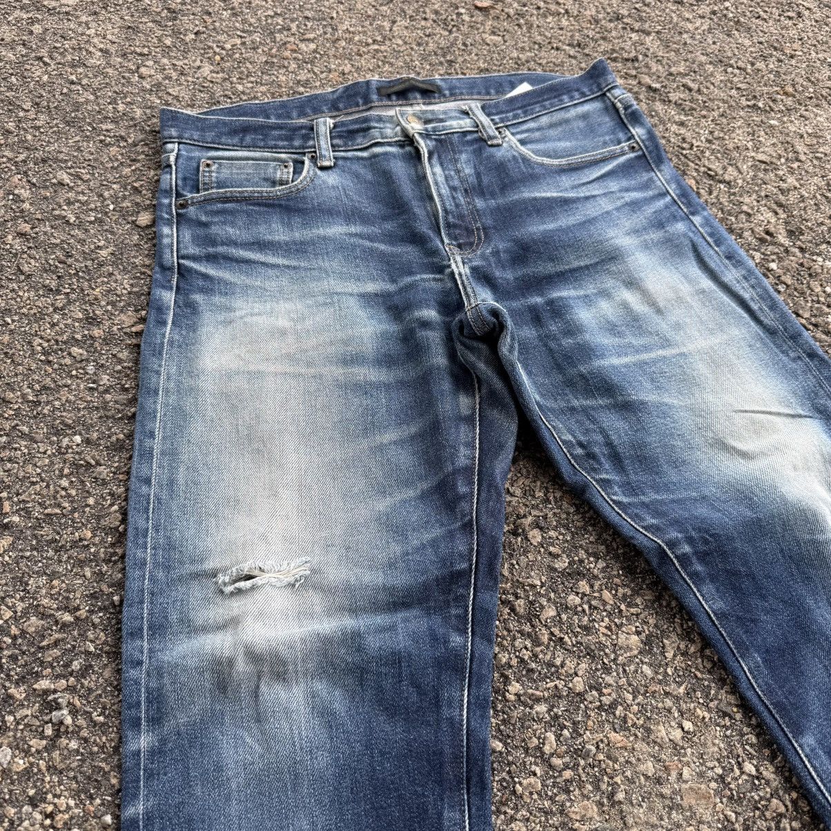 Japanese Brand W34 VINTAGE JAPANESE SELVEDGE DENIM FADED JEAN PANTS Size US 34 / EU 50 - 4 Thumbnail