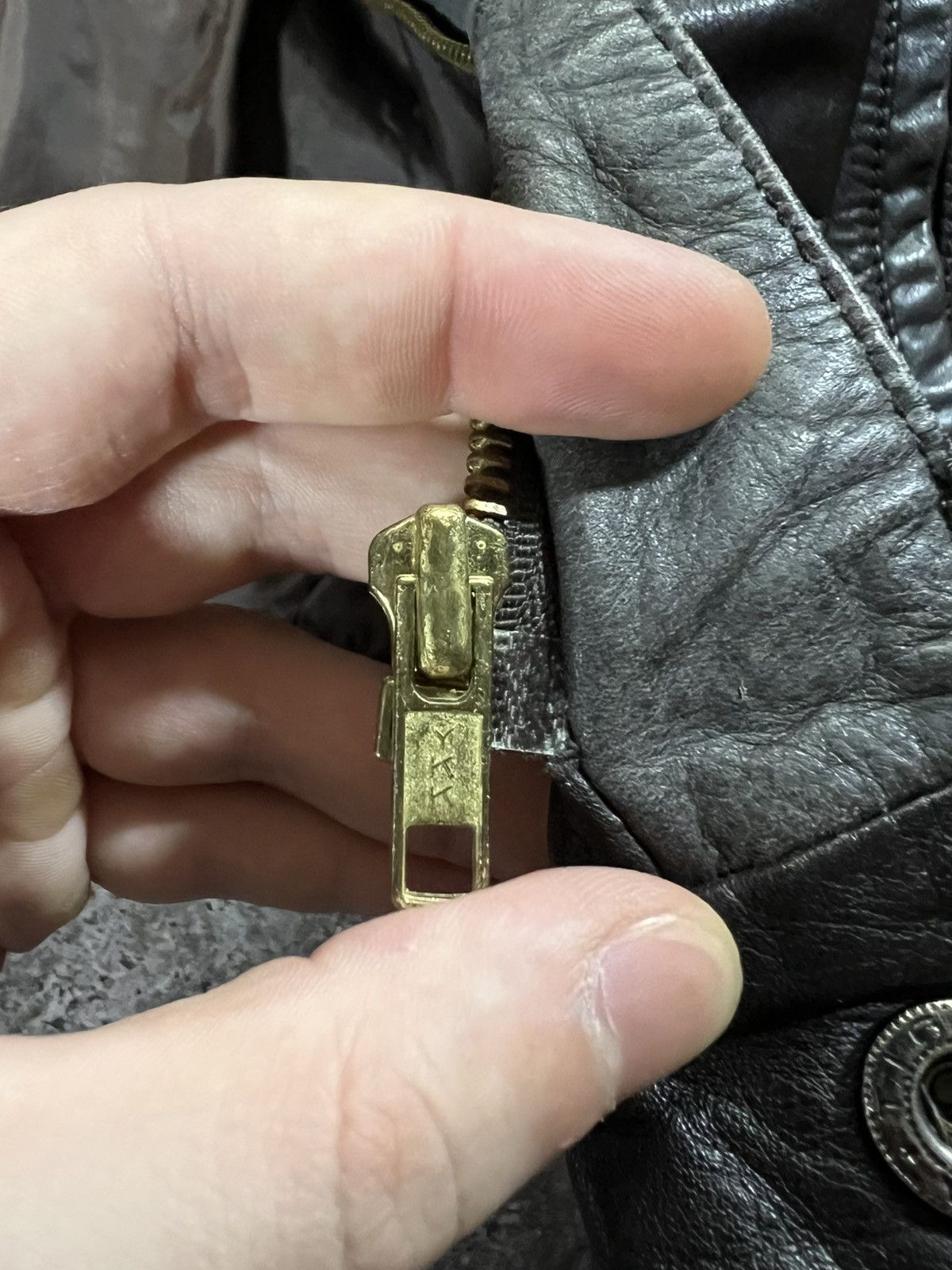 Japanese Brand Vintage Japanese Archival Leather Jacket Opium Style Y2k Size US M / EU 48-50 / 2 - 5 Thumbnail