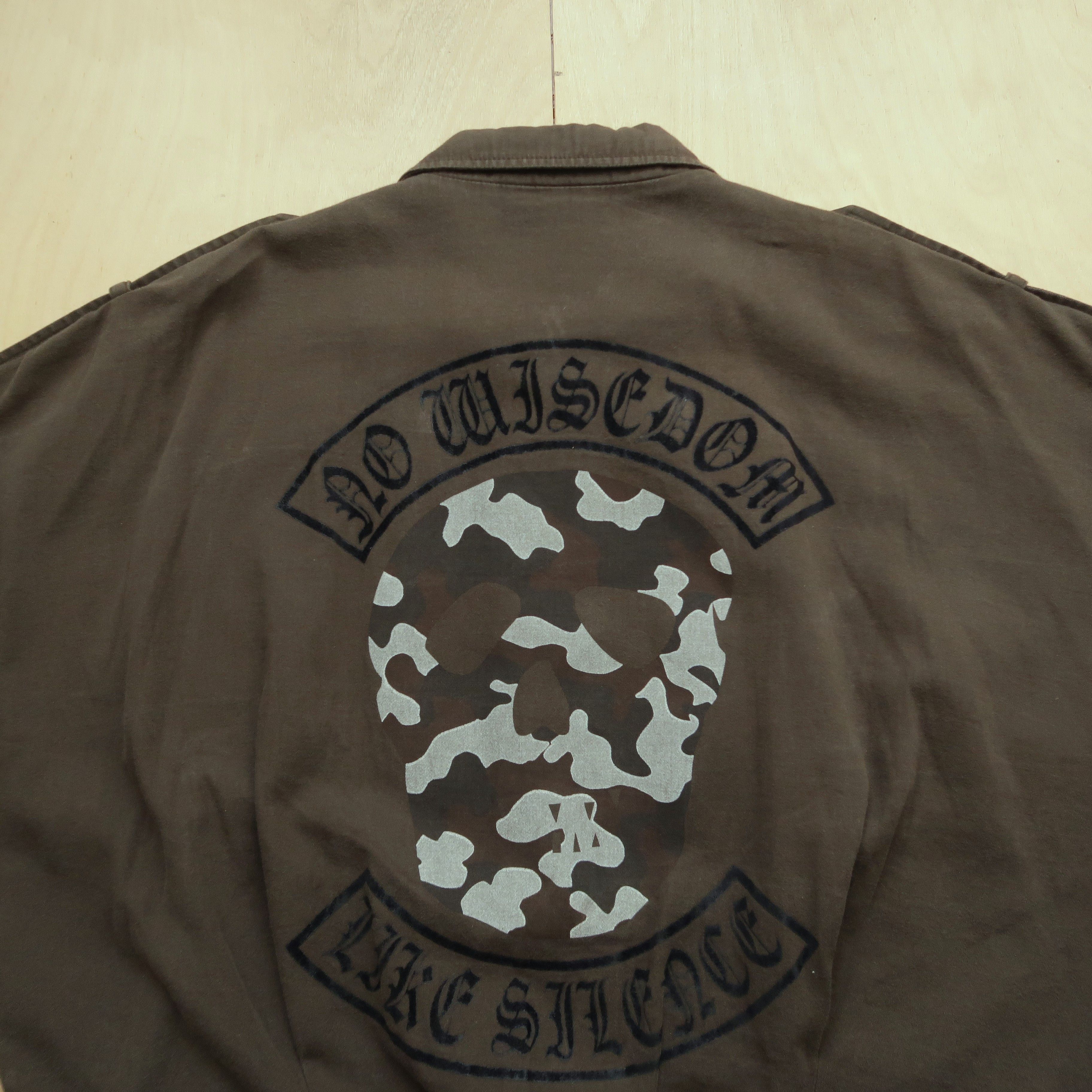 Buzz Rickson's 2000s Codes Combines Camo Hybrid Military Jacket Size US M / EU 48-50 / 2 - 16 Thumbnail