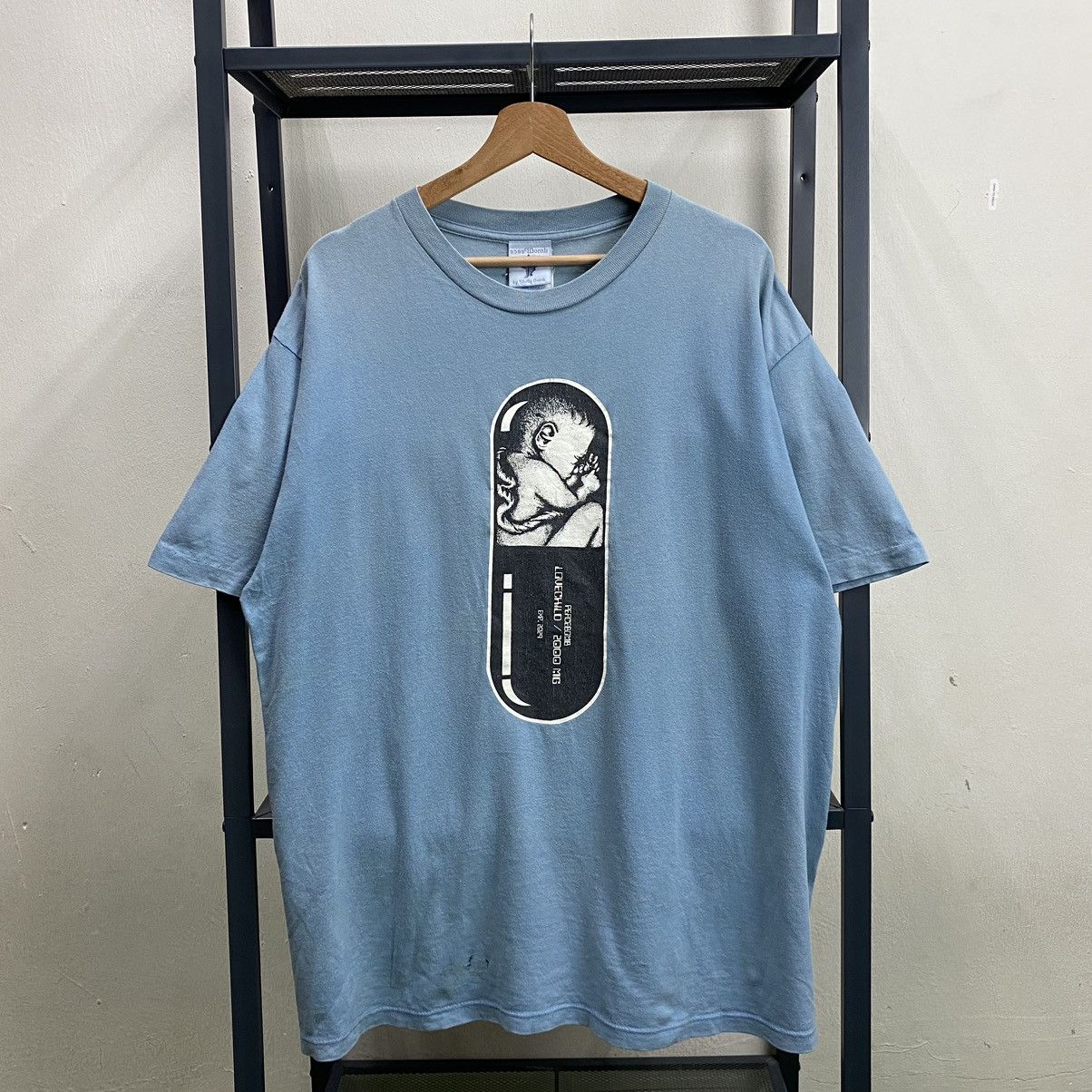 Band Tees True VINTAGE Peace Bomb By Shelly Bomb Tshirts Size US XL / EU 56 / 4 - 1 Thumbnail