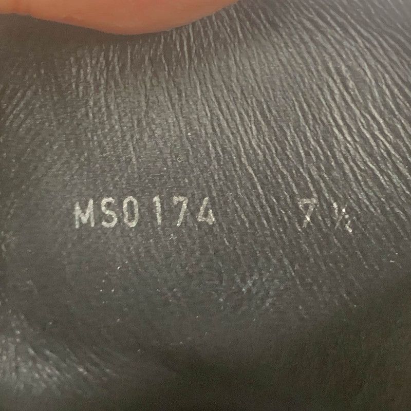 Louis Vuitton Louis Vuitton Black High-Top Leather Shoes - Size US 8 / EU 41 - 5 Thumbnail