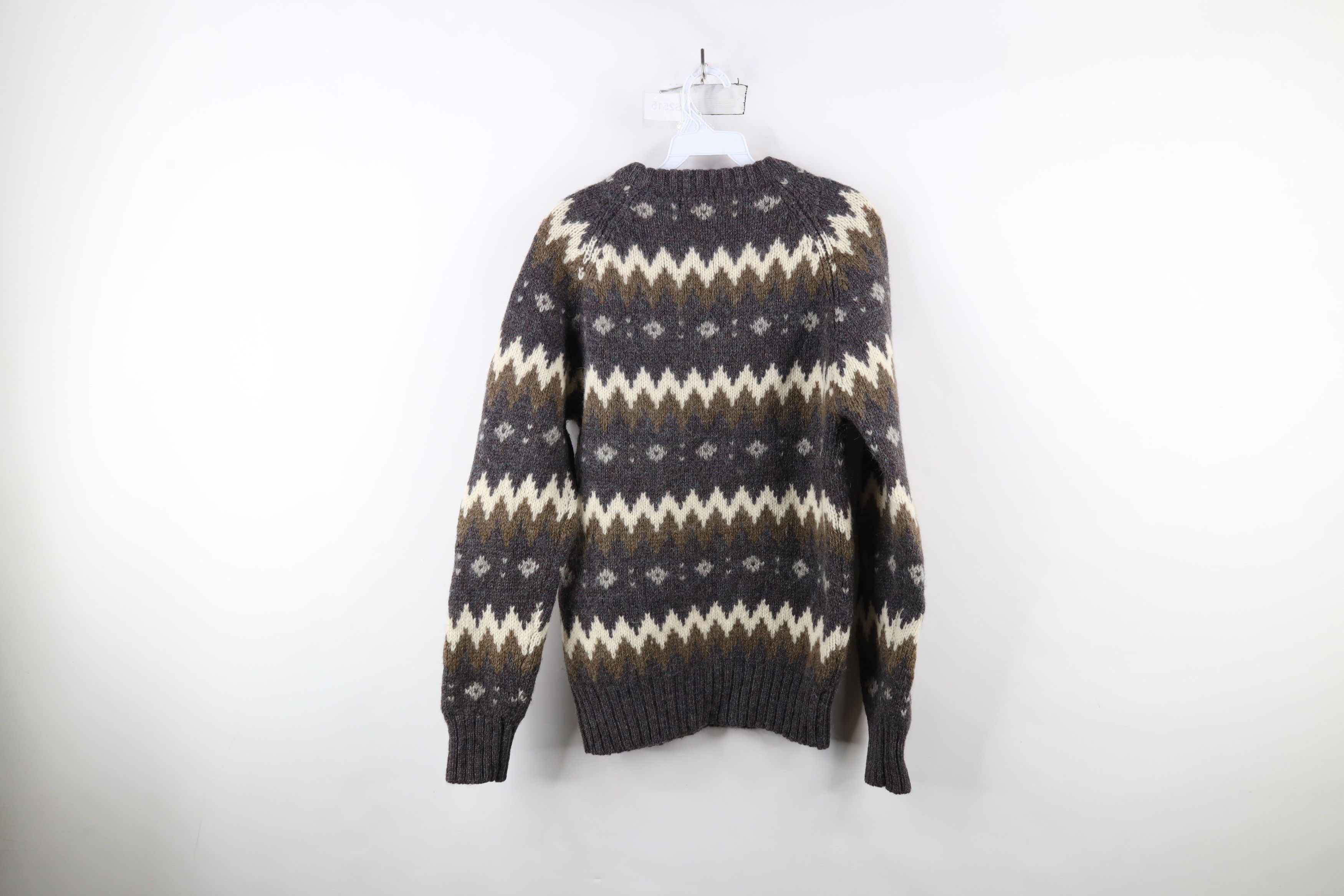 Vintage × Woolrich Woolen Mills Vintage 70s Woolrich Wool Knit Crewneck Sweater USA Size US S / EU 44-46 / 1 - 8 Thumbnail