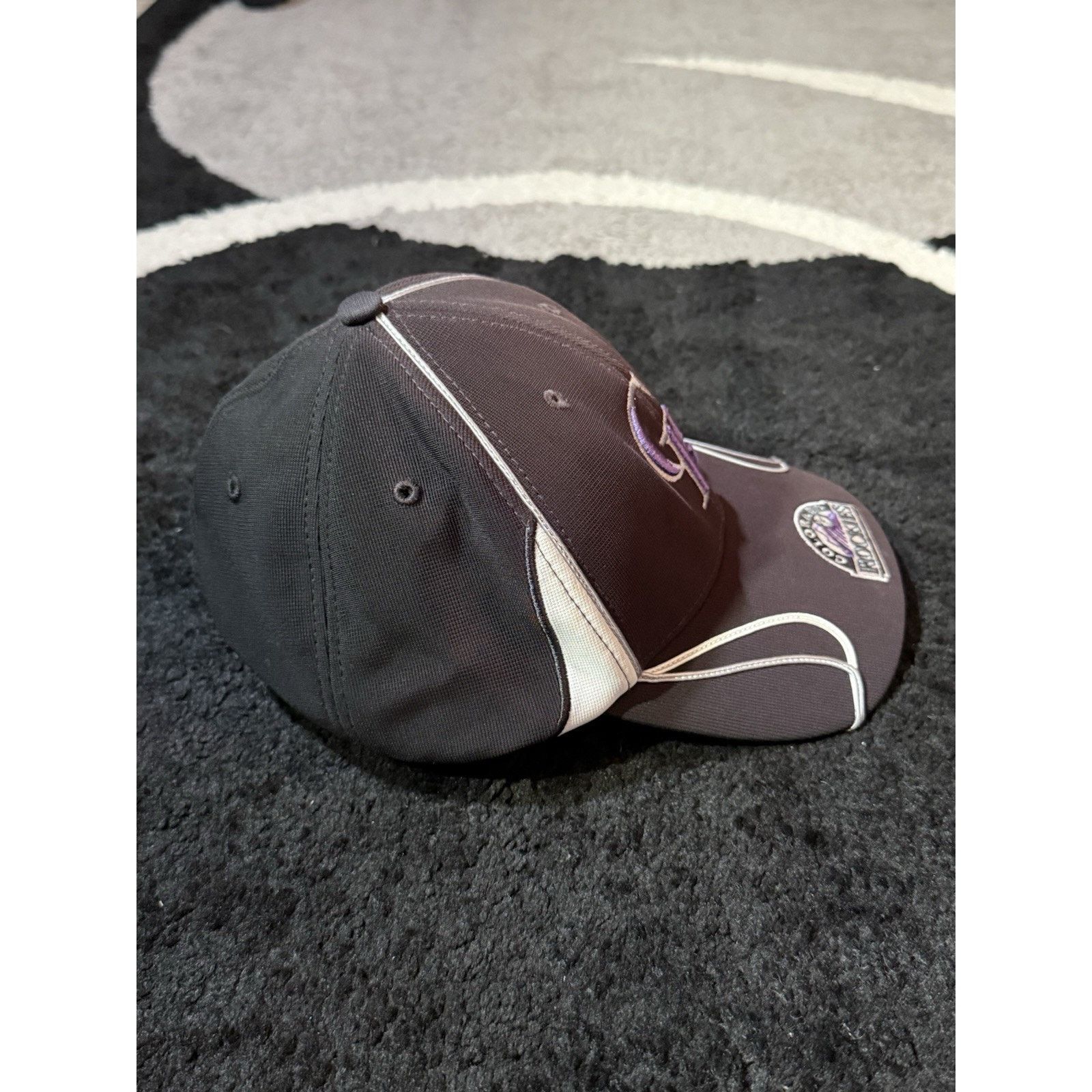 47 Brand Colorado Rockies ’47 Brand Hat MLB One Size Brownish Black Size ONE SIZE - 2 Thumbnail