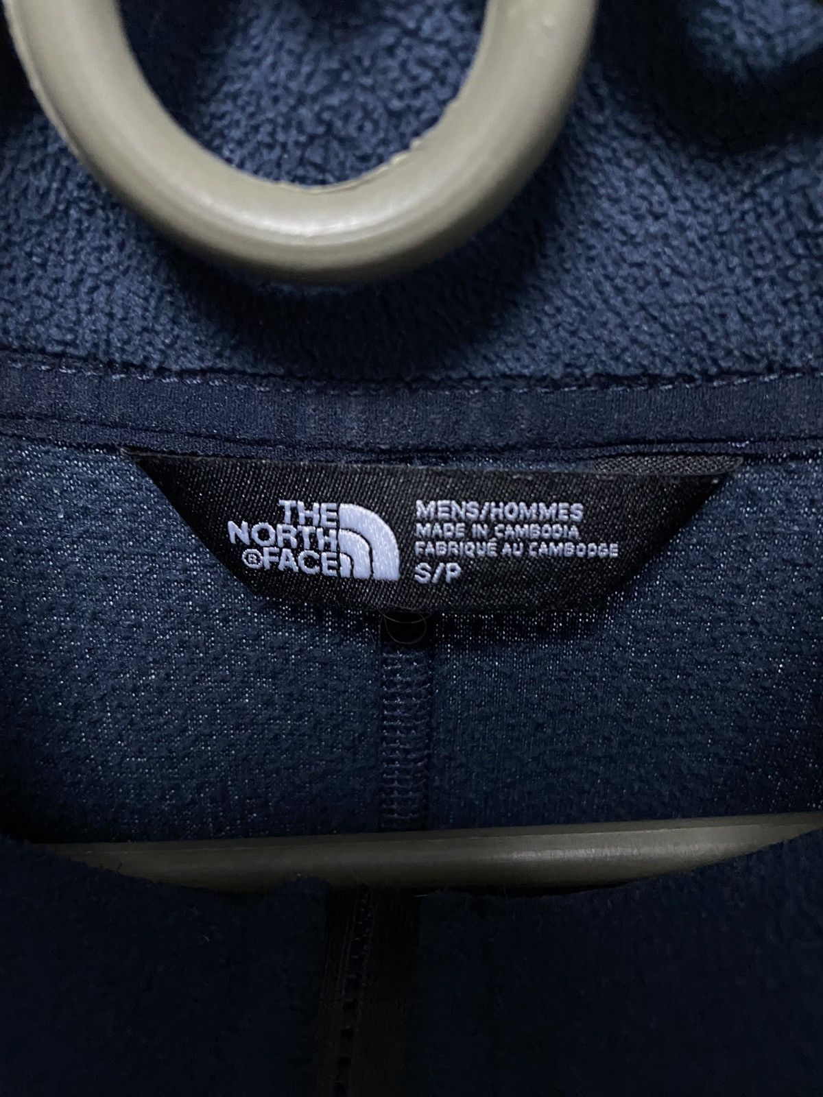 The North Face × Vintage The North Face Vintage Sweatshirt Fleece Small Logo 1/3 zip Size US S / EU 44-46 / 1 - 4 Thumbnail