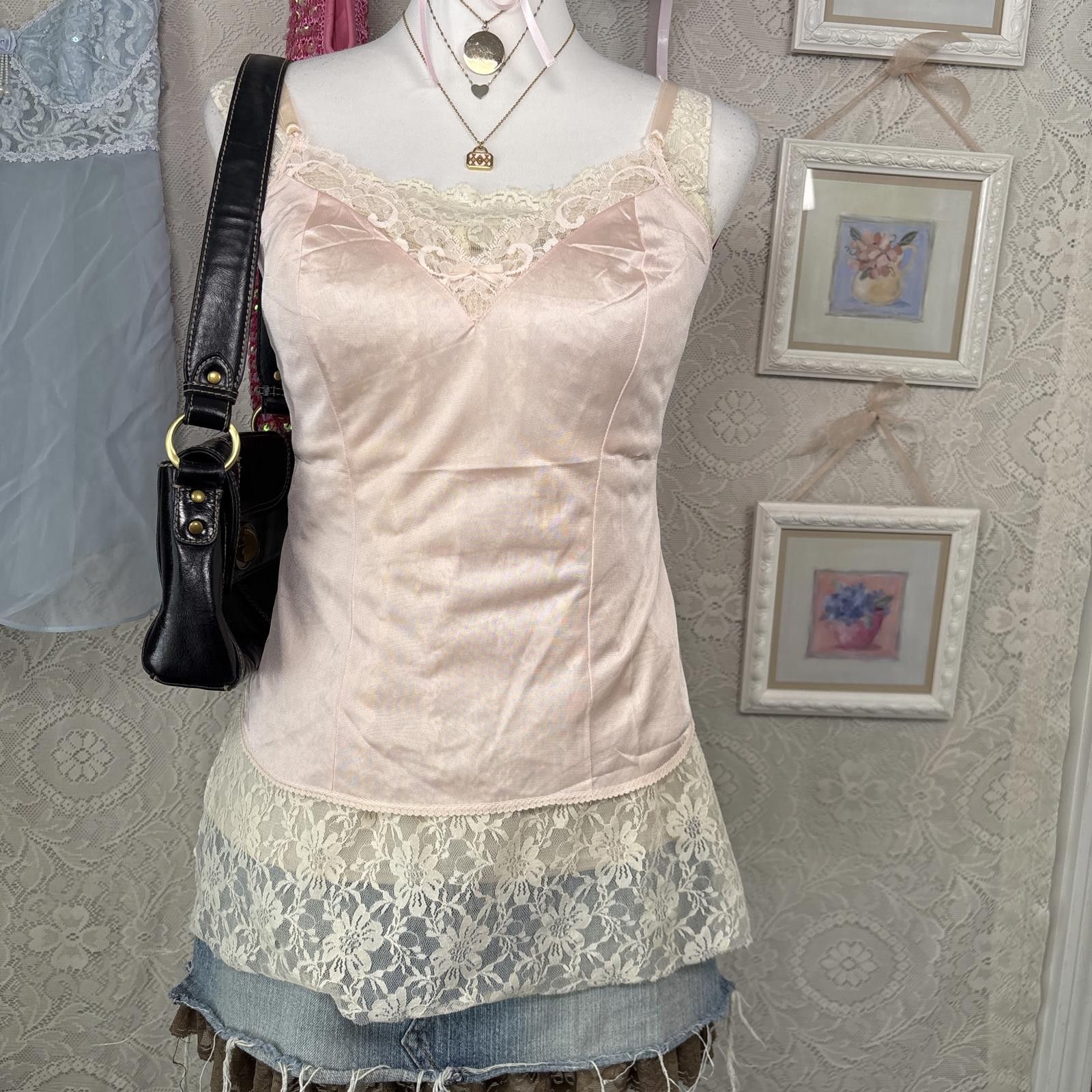 Other vintage brookie yancey coquette lace top Size S / US 4 / IT 40 - 3 Thumbnail
