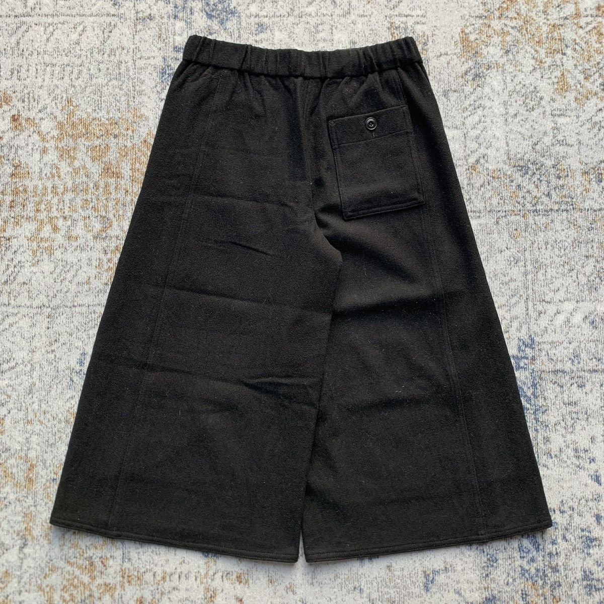 Christophe Lemaire × Lemaire × Uniqlo Lemaire Wool Wide Leg Uniqlo Pants Size 30" / US 8 / IT 44 - 5 Thumbnail