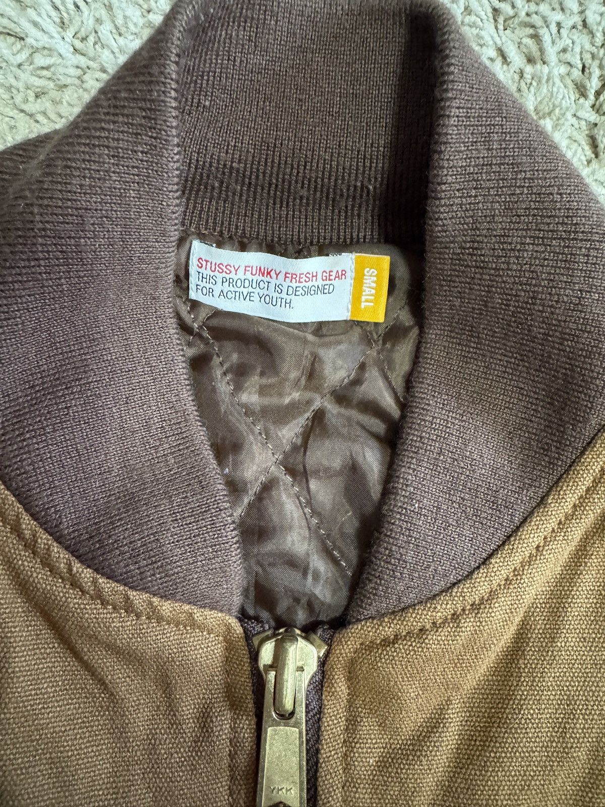 Stussy Stussy Vest Size US S / EU 44-46 / 1 - 4 Thumbnail