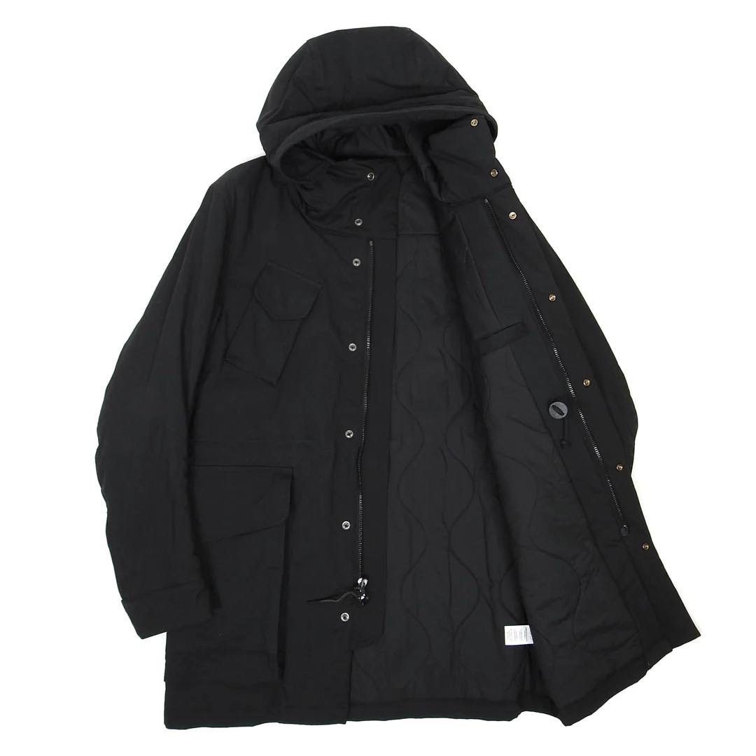 Wings + Horns Wings + Horns Black Parka Jacket Size US S / EU 44-46 / 1 - 2 Thumbnail