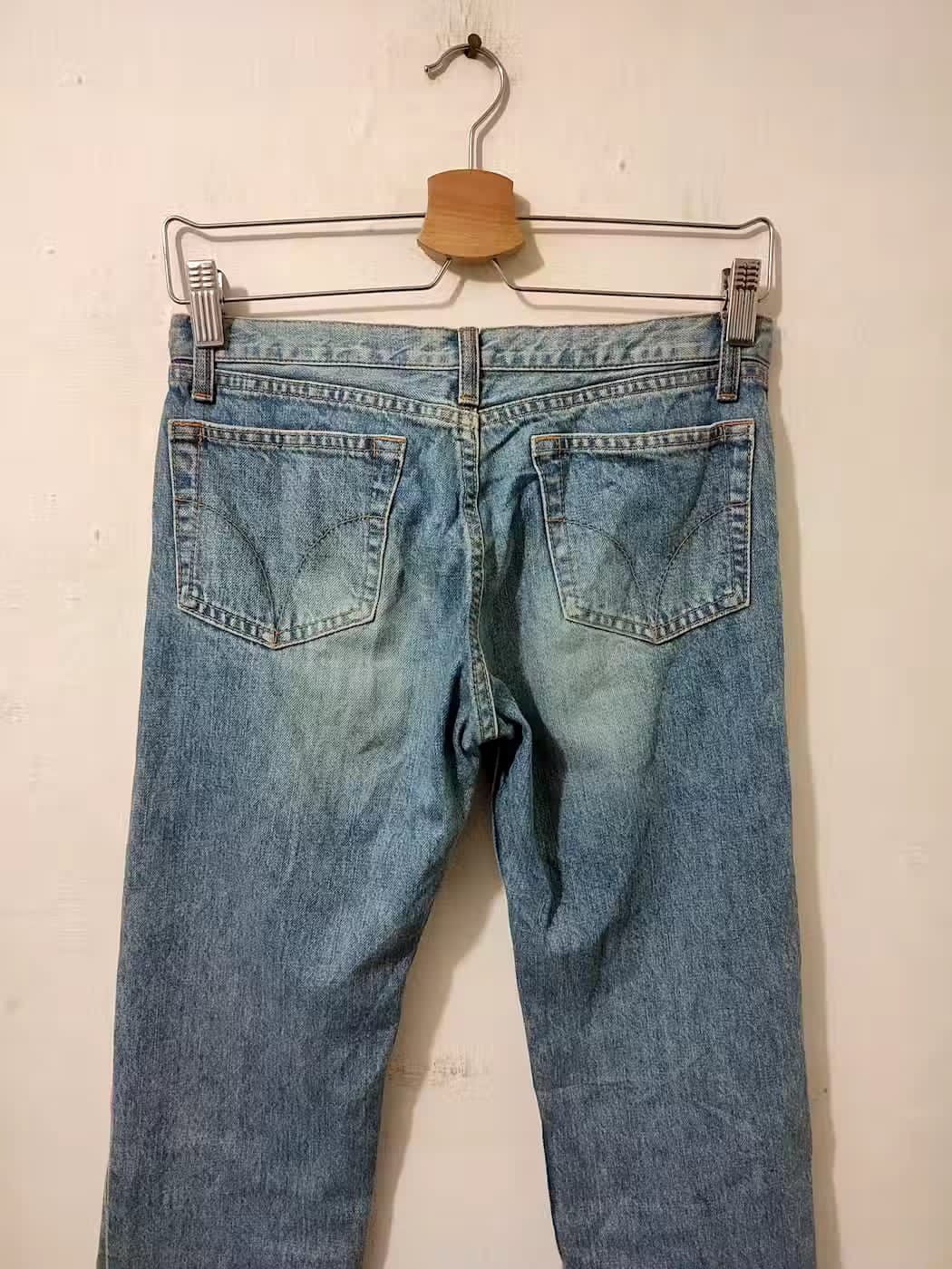 Hysteric Glamour Hysteric Glamour Chaos Bringer Low Rise Denim Size 28" / US 6 / IT 42 - 7 Thumbnail