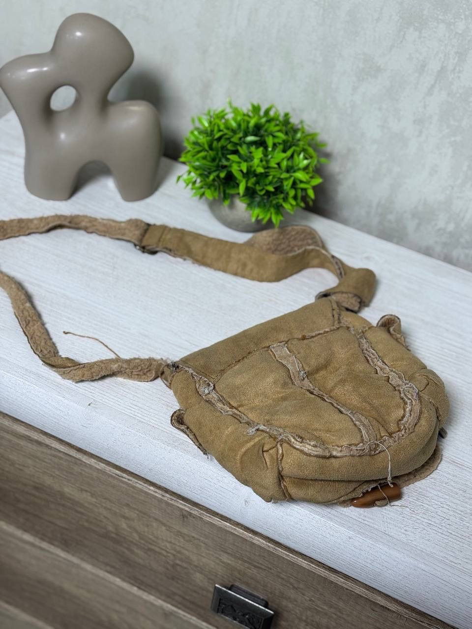 Grailed VTG Unisex Fat Face Shoulders Bag Y2K Grunge Archival 00s Size ONE SIZE - 2 Thumbnail