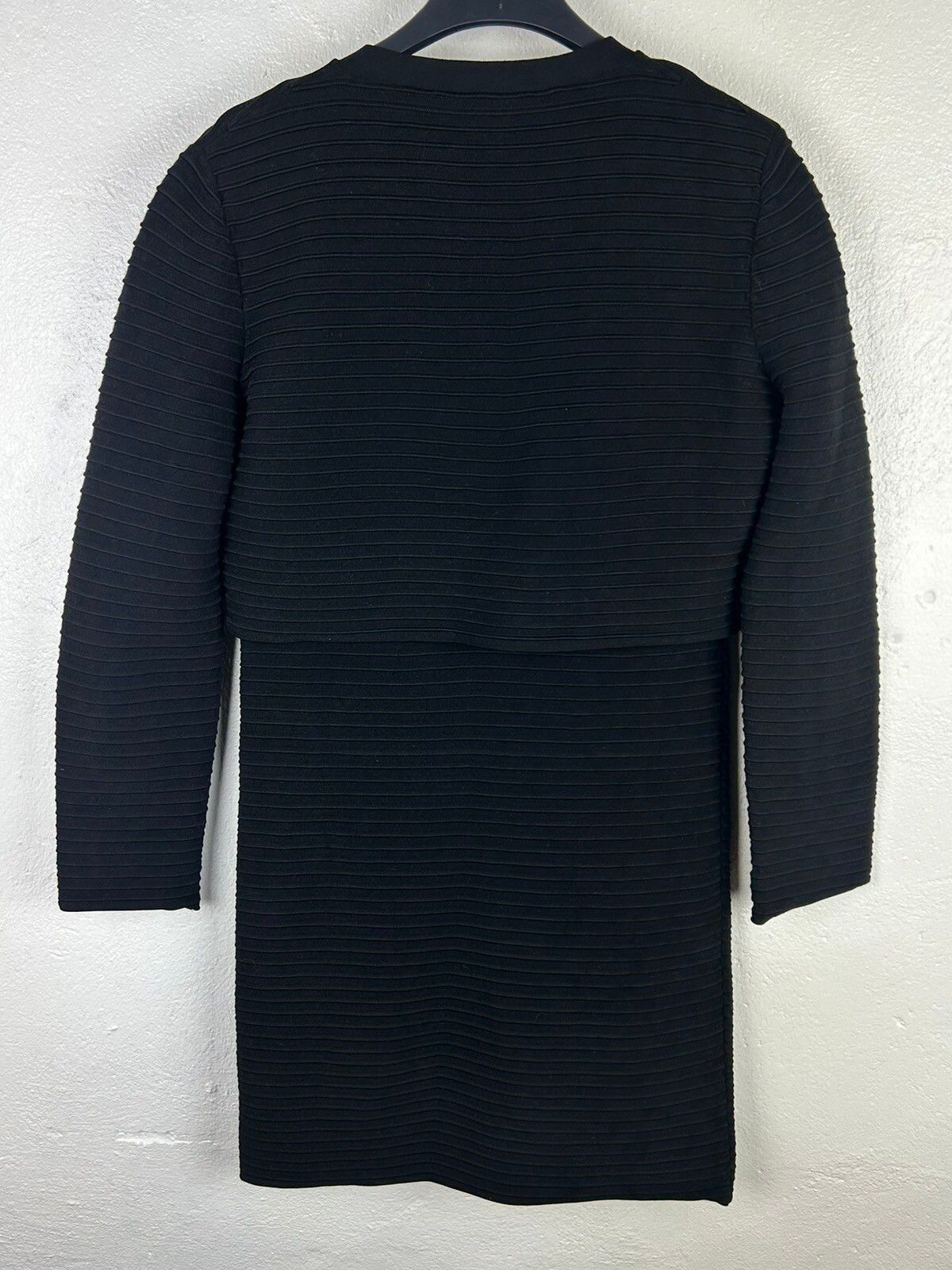 Gucci Vintage Gucci Striped Dress Jacket Womenswear 2 Piece Set Size S / US 4 / IT 40 - 3 Thumbnail