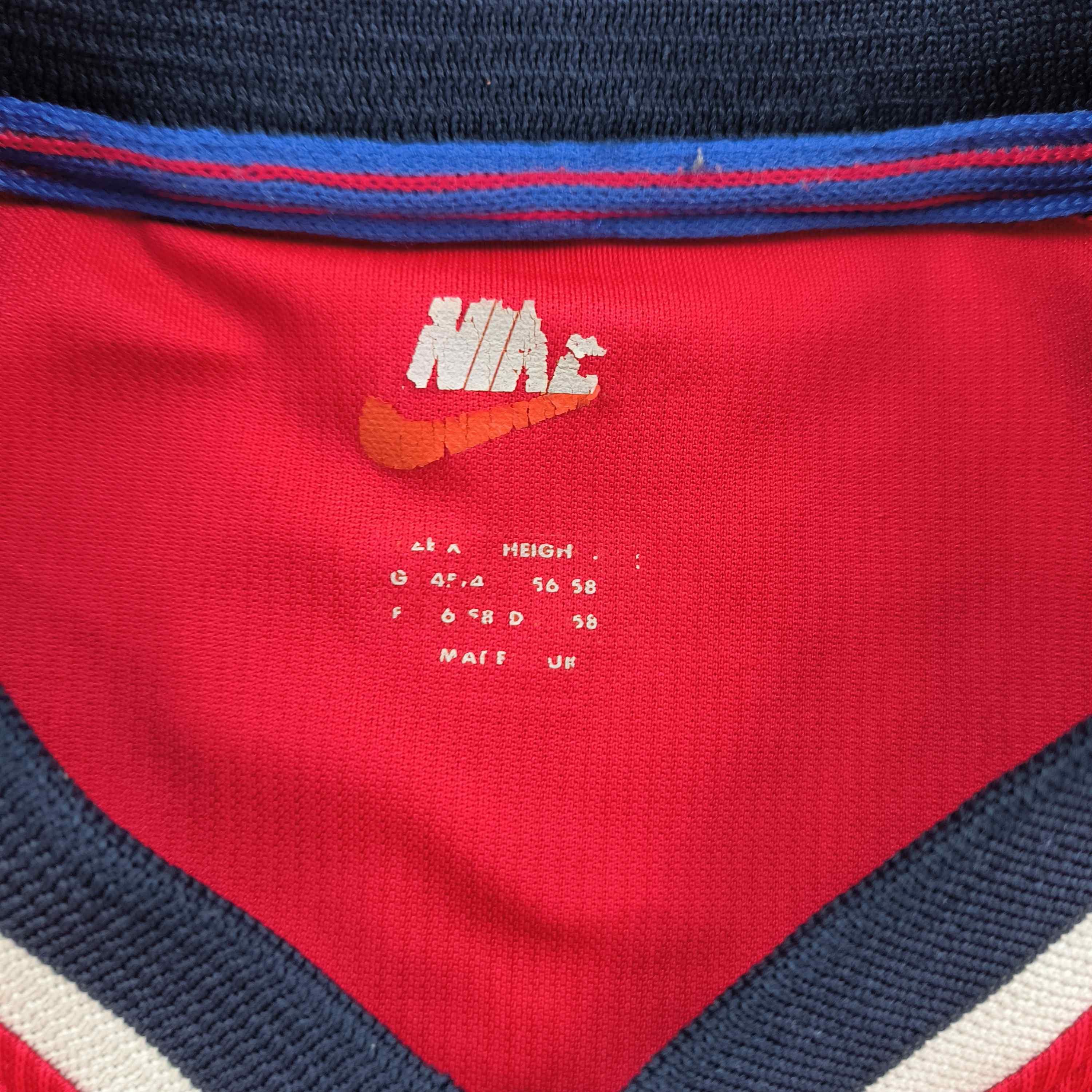 Nike Rangers 1997-98 Nike away football jersey shirt size XL Size US XL / EU 56 / 4 - 6 Thumbnail