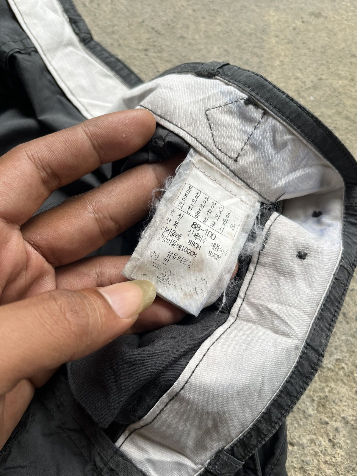 Stone Island Vintage Stone Island Black Faded Size US 34 / EU 50 - 15 Thumbnail