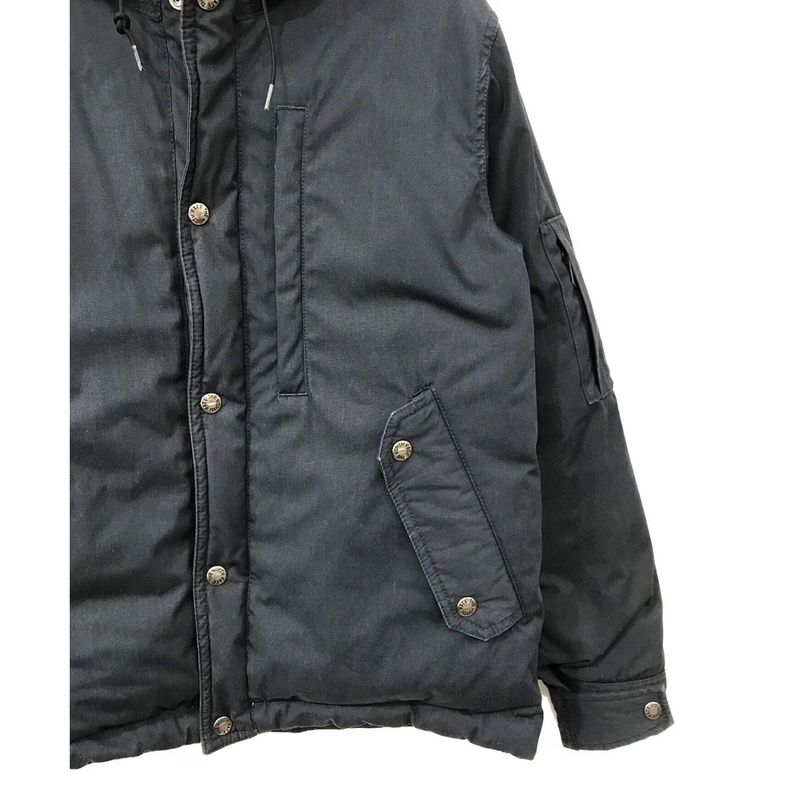 The North Face Purple Label THE NORTH FACE PURPLE LABEL Jacket Mens 65/35 Mountain Short Down Parka S Blue Regular XPopular Size US 29 - 4 Thumbnail
