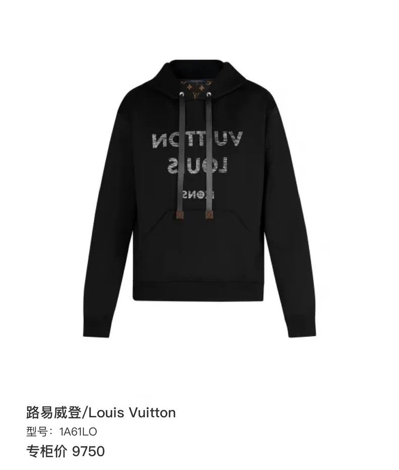 Louis Vuitton Louis Vuitton Letter logo hoodie Size US S / EU 44-46 / 1 - 3 Thumbnail