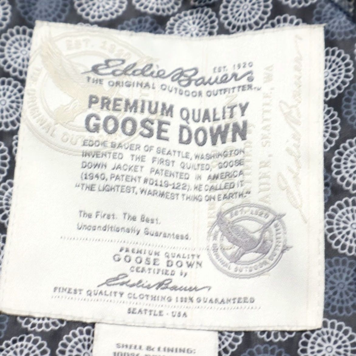 Eddie Bauer Eddie Bauer Goose Down Parka Solid Mock Long Sleeve Jacket Black Women's S Jacket Size S / US 4 / IT 40 - 5 Thumbnail