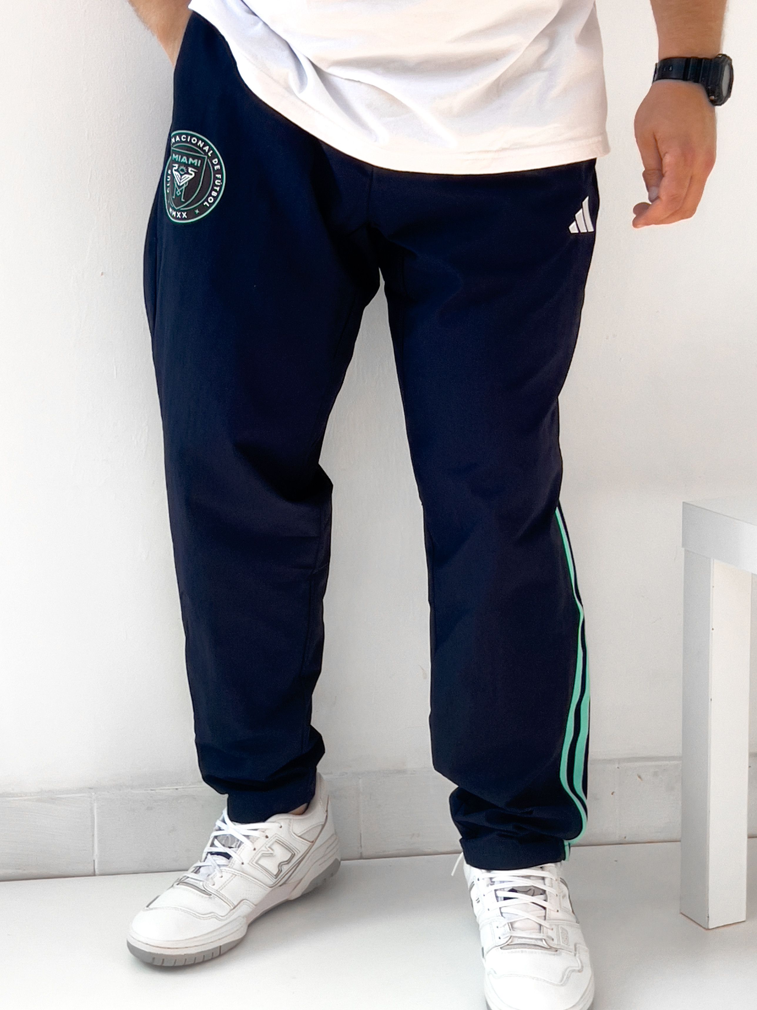 Adidas Adidas Inter Miami tr pants Size US 34 / EU 50 - 7 Thumbnail