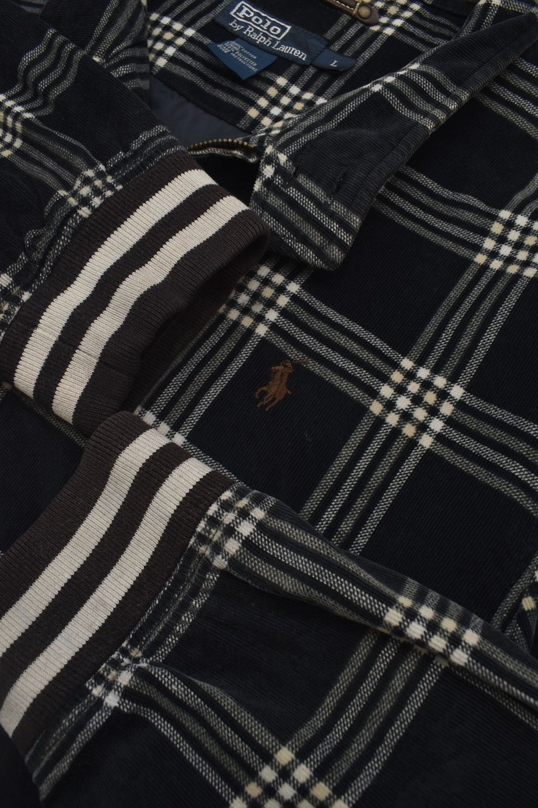 Polo Ralph Lauren Polo Ralph Lauren Corduroy Twill Jacket Size US L / EU 52-54 / 3 - 5 Thumbnail
