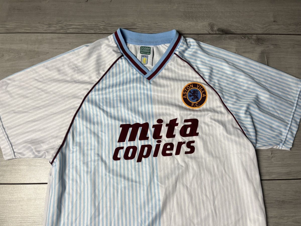 Other Score Draw jersey Aston Villa Fc away shirt size Medium Size US M / EU 48-50 / 2 - 3 Thumbnail