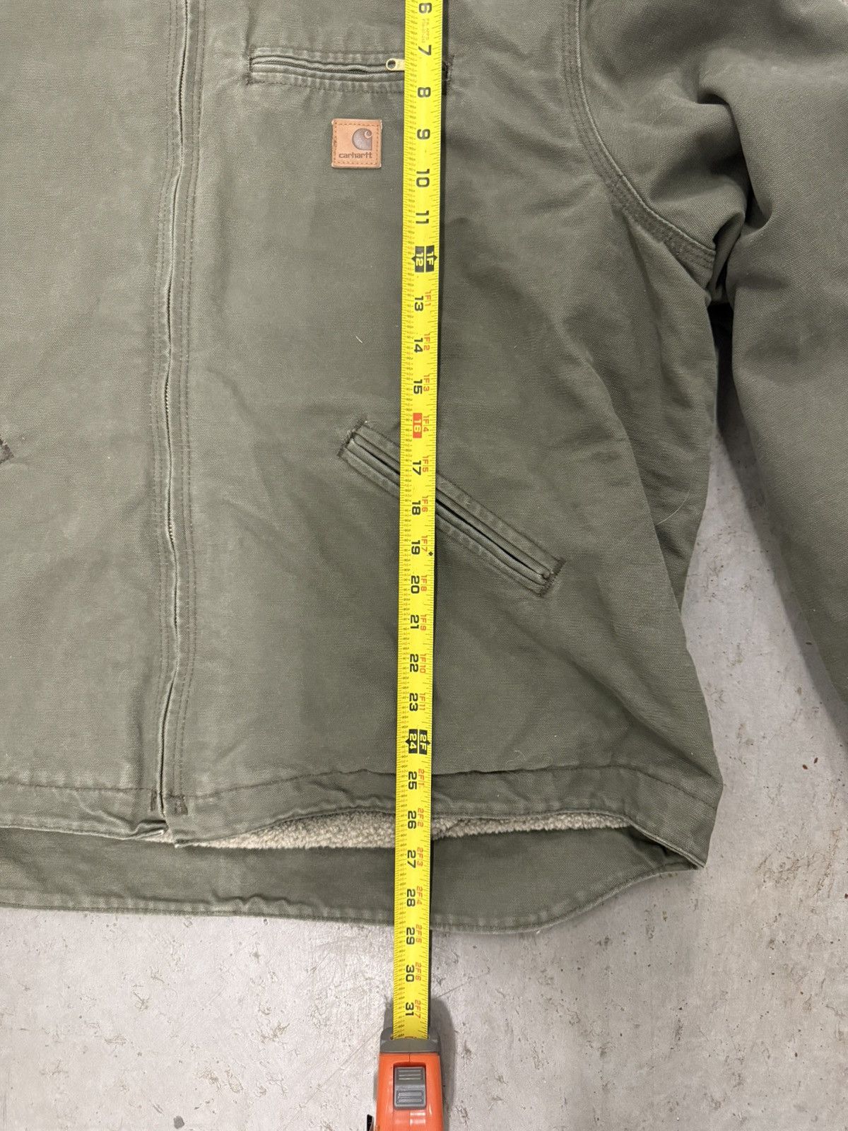 Carhartt Vintage Carhartt Jacket Size US XXL / EU 58 / 5 - 4 Thumbnail