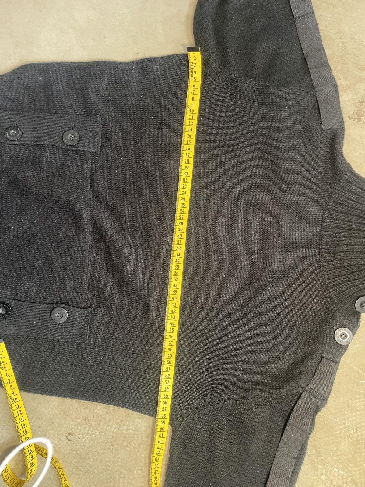 Dolce & Gabbana Dolce & Gabbana Parachnute Turtleneck Knit 2003 Size US L / EU 52-54 / 3 - 6 Thumbnail