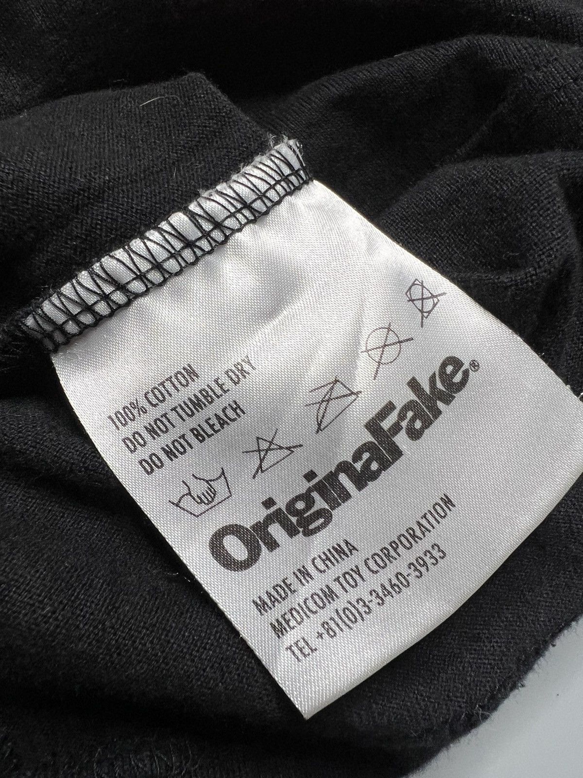 Kaws × Original Fake Original fake x Kaws S/S 08 Fuji Tv Companion Print Tee Size US L / EU 52-54 / 3 - 8 Thumbnail