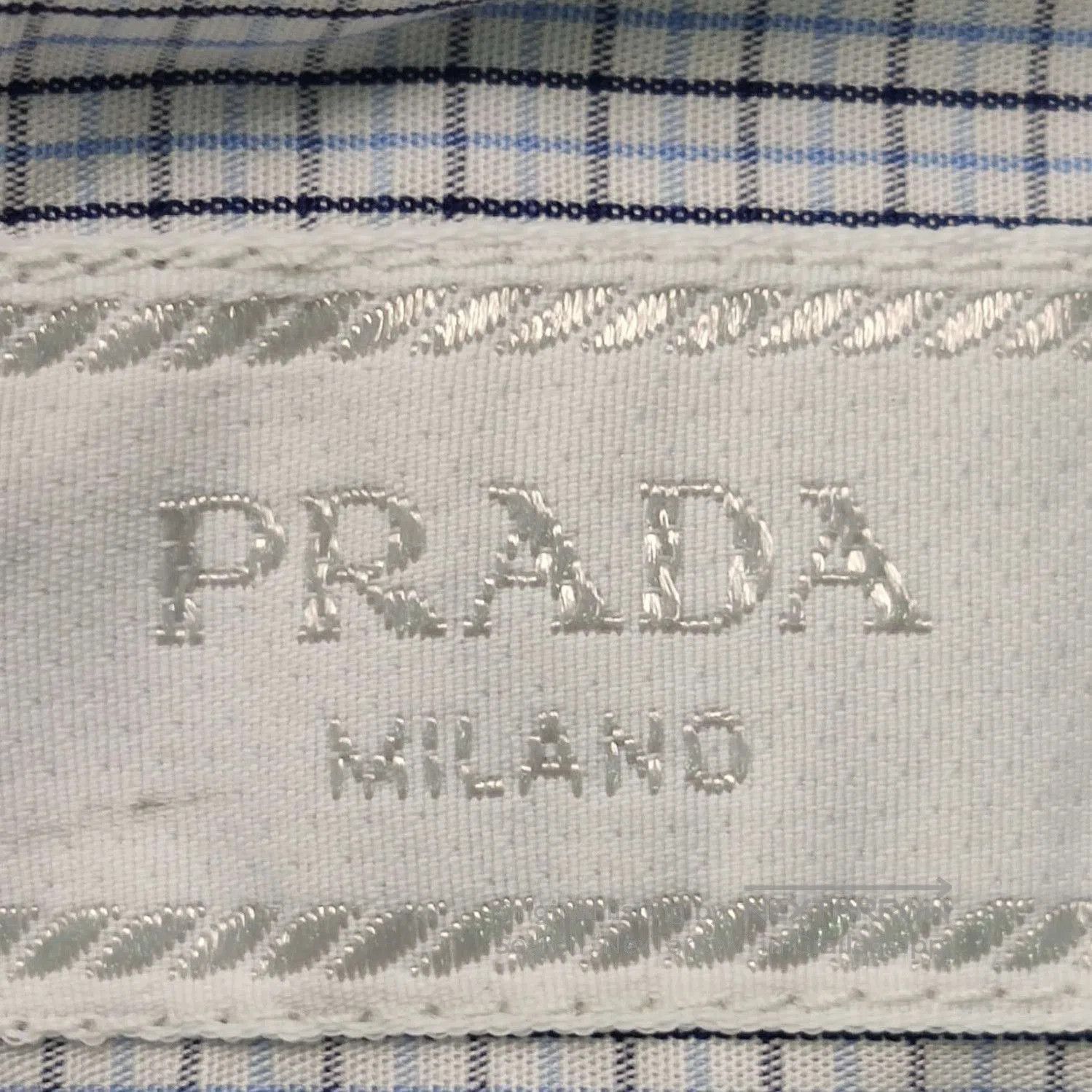 Prada Prada Cotton Long Sleeve Button. Size M / US 6-8 / IT 42-44 - 4 Thumbnail