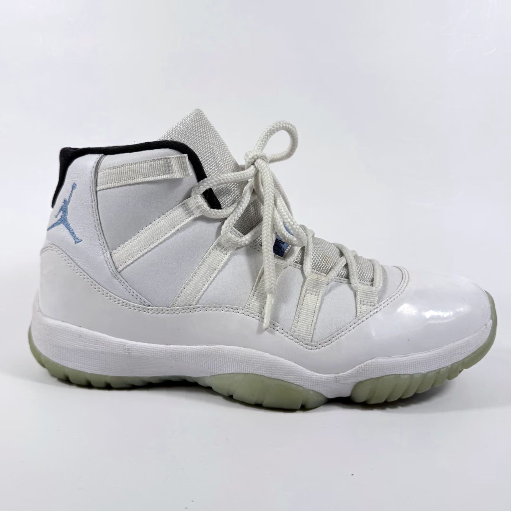 Jordan Brand Air Jordan 11 Retro Sneakers Men Size 10 Legend Blue White Athletic 378037-117 Size US 9 / EU 42 - 2 Thumbnail