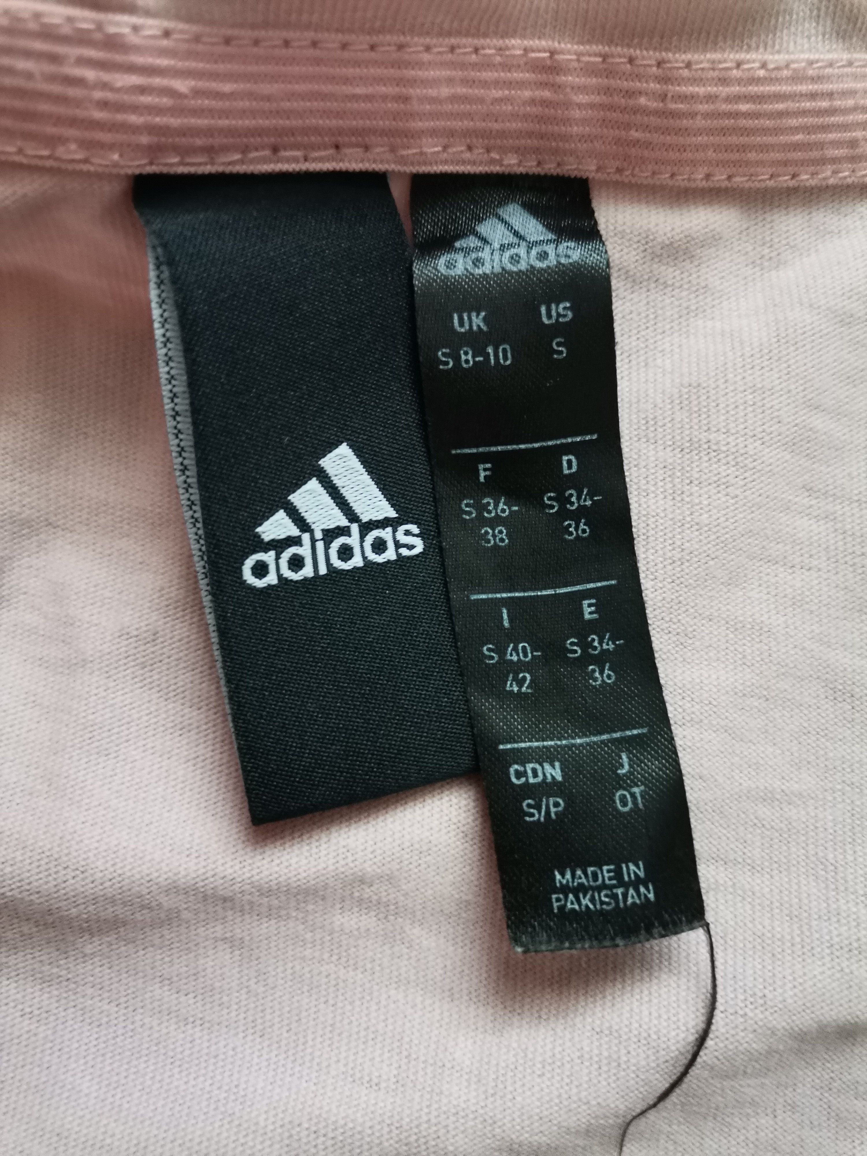 Adidas Adidas Women's Tee Size S / US 4 / IT 40 - 3 Thumbnail