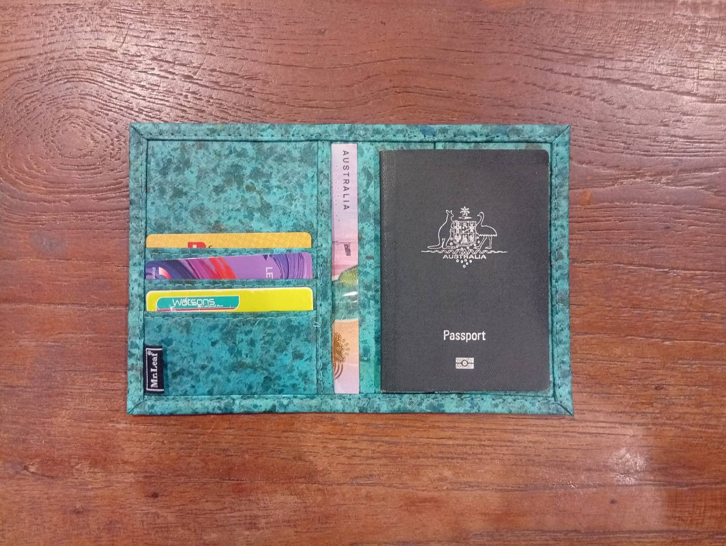Other TRAVEL BILLNOTE PASSPORT HOLDER COFFEN SKIN LEATHER Size ONE SIZE - 2 Thumbnail