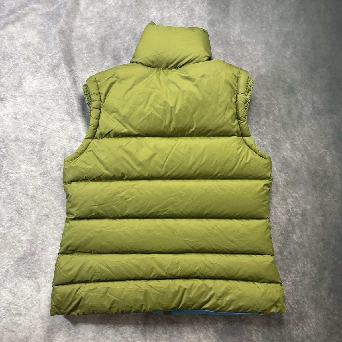 Nike 2000s Nike Reversible Vest Vintage Nike Duck Down Puffer Y2K Size US M / EU 48-50 / 2 - 9 Thumbnail